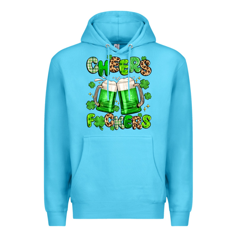 Cheers Fuckers Premium Hoodie by Artiststas | Teevron