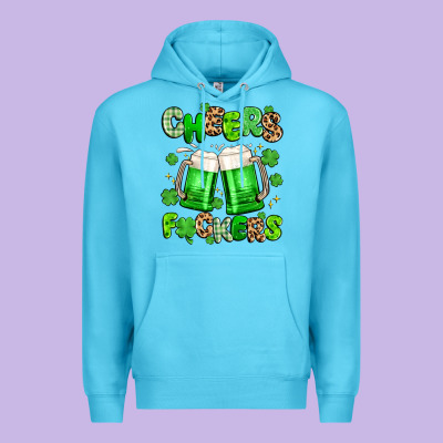 Cheers Fuckers Premium Hoodie Designed By Artiststas