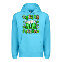 Ocean Blue cheers fuckers Premium Hoodie - Artiststas