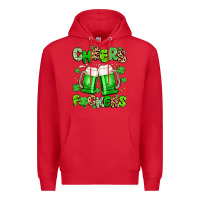 Red cheers fuckers Premium Hoodie - Artiststas