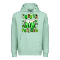 Seafoam cheers fuckers Premium Hoodie - Artiststas