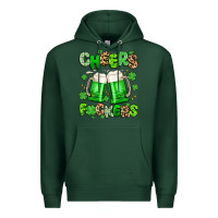 Sports Green cheers fuckers Premium Hoodie - Artiststas