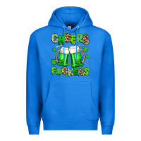 True Royal cheers fuckers Premium Hoodie - Artiststas