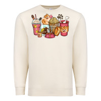 Sandshell pomeranian coffee cups Premium Sweatshirt - Zillion Design Studio