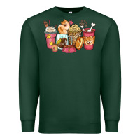 Sports Green pomeranian coffee cups Premium Sweatshirt - Zillion Design Studio