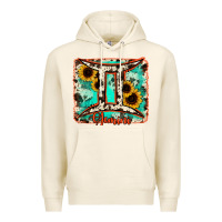 Tofu gemini turquoise cowhide Premium Hoodie - RanaPortraitStore