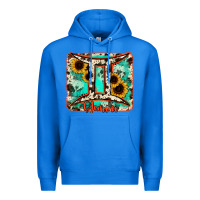 True Royal gemini turquoise cowhide Premium Hoodie - RanaPortraitStore