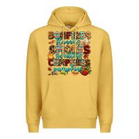 Bonfires Flannels Smores Premium Hoodie | Teevron