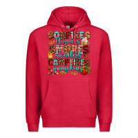 Cardinal bonfires flannels smores Premium Hoodie - AdoDesignShop