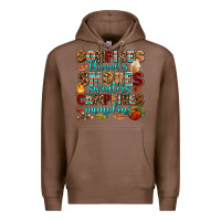Chestnut bonfires flannels smores Premium Hoodie - AdoDesignShop