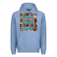 Colony Blue bonfires flannels smores Premium Hoodie - AdoDesignShop