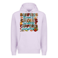 Lilac bonfires flannels smores Premium Hoodie - AdoDesignShop