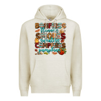 Oatmeal Heather bonfires flannels smores Premium Hoodie - AdoDesignShop