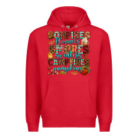 Red bonfires flannels smores Premium Hoodie - AdoDesignShop