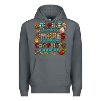 Rock bonfires flannels smores Premium Hoodie - AdoDesignShop