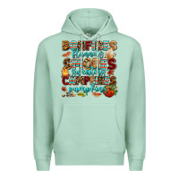 Seafoam bonfires flannels smores Premium Hoodie - AdoDesignShop