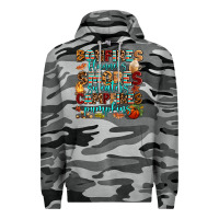 Slate Camo bonfires flannels smores Premium Hoodie - AdoDesignShop