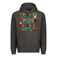 Smoke bonfires flannels smores Premium Hoodie - AdoDesignShop