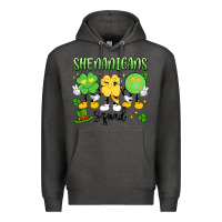 Charcoal Heather shenanigans squad Premium Hoodie - Artiststas