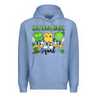 Colony Blue shenanigans squad Premium Hoodie - Artiststas
