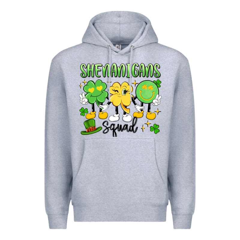 Shenanigans Squad Premium Hoodie by Artiststas | Teevron
