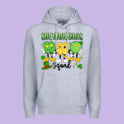 Shenanigans Squad Premium Hoodie Designed By Artiststas