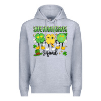 Heather Grey shenanigans squad Premium Hoodie - Artiststas