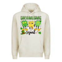 Oatmeal Heather shenanigans squad Premium Hoodie - Artiststas