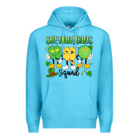 Ocean Blue shenanigans squad Premium Hoodie - Artiststas