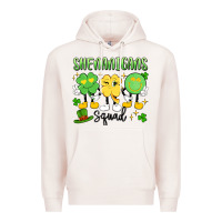 Pale Pink shenanigans squad Premium Hoodie - Artiststas