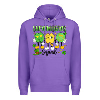 Purple shenanigans squad Premium Hoodie - Artiststas