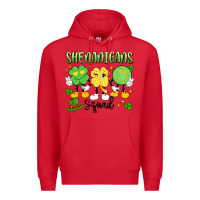 Red shenanigans squad Premium Hoodie - Artiststas