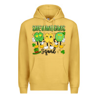 Antique Gold shenanigans squad Premium Hoodie - Artiststas