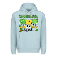 Blue Mist shenanigans squad Premium Hoodie - Artiststas
