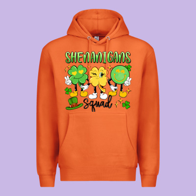 Shenanigans Squad Premium Hoodie Designed By Artiststas