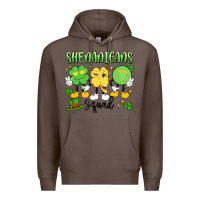 Coffee shenanigans squad Premium Hoodie - Artiststas