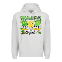Dove Grey shenanigans squad Premium Hoodie - Artiststas