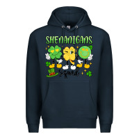 Navy shenanigans squad Premium Hoodie - Artiststas