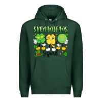 Sports Green shenanigans squad Premium Hoodie - Artiststas