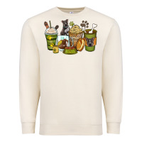 Sandshell pitbull coffee cups Premium Sweatshirt - Zillion Design Studio
