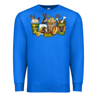 True Royal pitbull coffee cups Premium Sweatshirt - Zillion Design Studio
