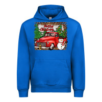 Cobalt merry christmas Urban Hoodie - JahusDesignShop