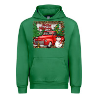 Emerald merry christmas Urban Hoodie - JahusDesignShop