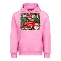 Fuchsia Pink merry christmas Urban Hoodie - JahusDesignShop