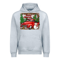 Heather Grey merry christmas Urban Hoodie - JahusDesignShop