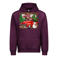 Mauve Wine merry christmas Urban Hoodie - JahusDesignShop