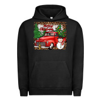Pigment Black merry christmas Urban Hoodie - JahusDesignShop