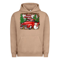Pigment Burro merry christmas Urban Hoodie - JahusDesignShop