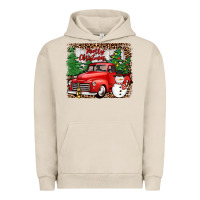 Pigment French Oak merry christmas Urban Hoodie - JahusDesignShop