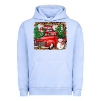 Pigment Grape Ice merry christmas Urban Hoodie - JahusDesignShop